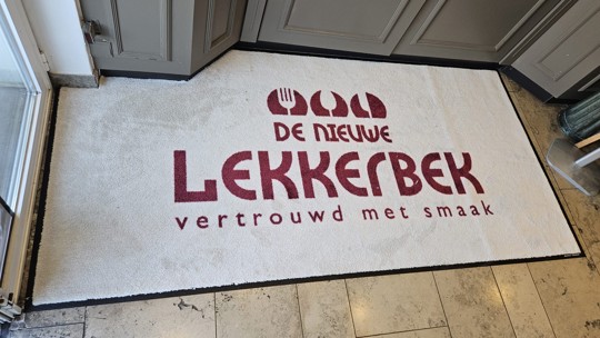 Droogloopmat Met Logo Op Maat